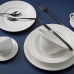 Jogo com 6 Bowls Acanthus Branco 445ml