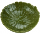 	CENTRO DE MESA/SALADEIRA EM CERAMICA BANANA VERDE